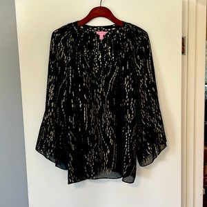 EUC Lilly Pulitzer Blouse